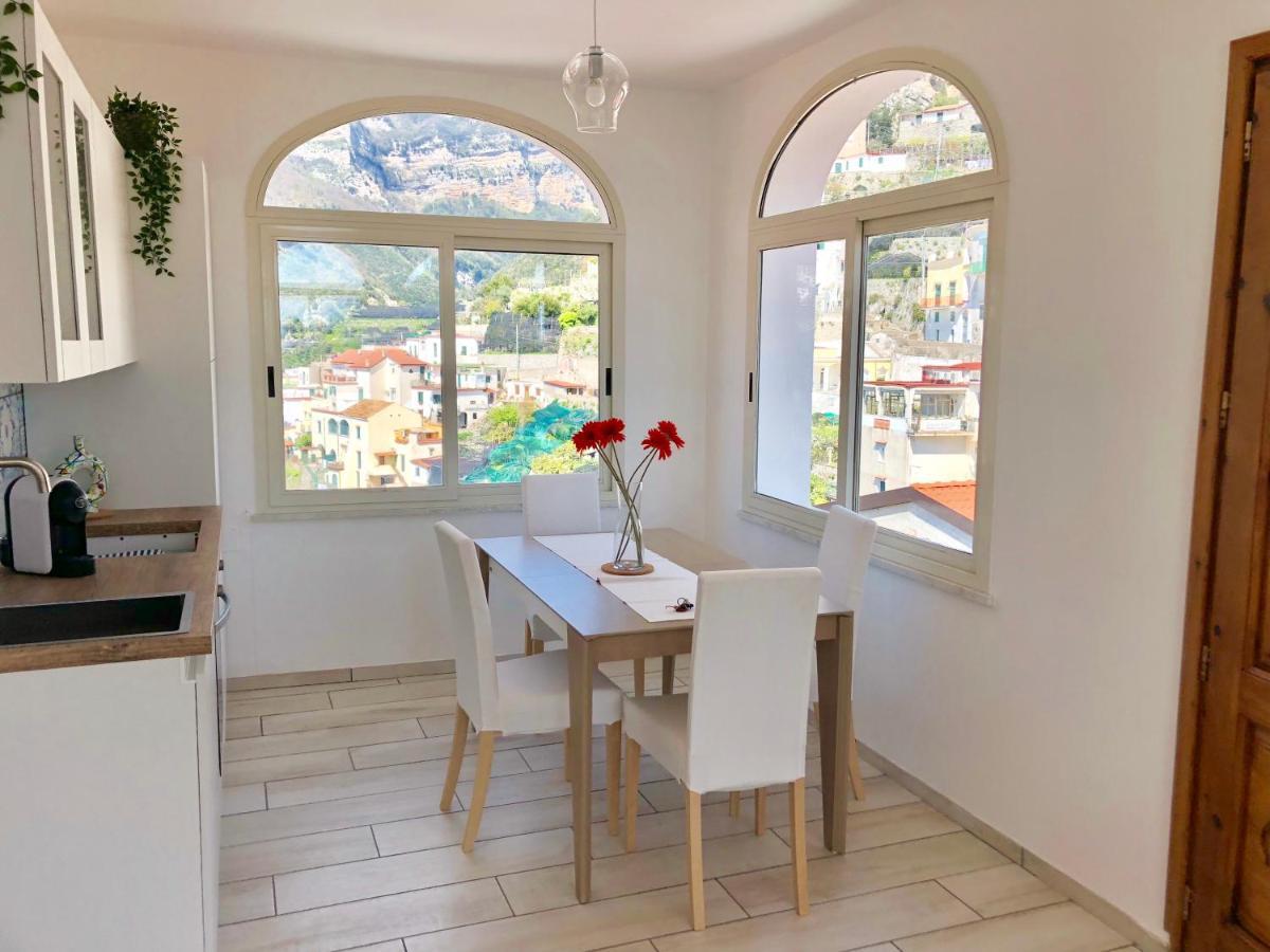 Sky House Amalfi Coast Villa Scala Exterior photo