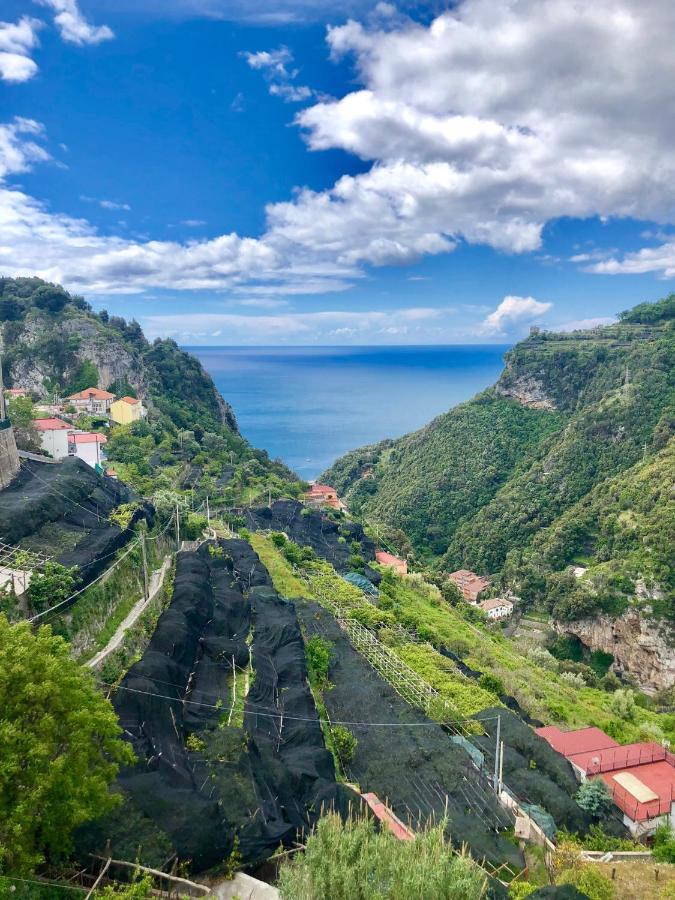 Sky House Amalfi Coast Villa Scala Exterior photo